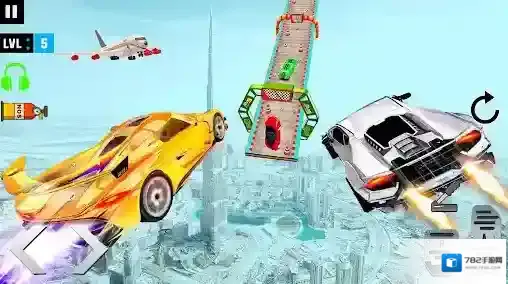 超级坡道汽车特技比赛