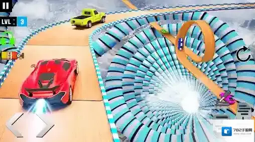 超级坡道汽车特技坡道