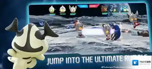 奥特曼大乱斗4技能