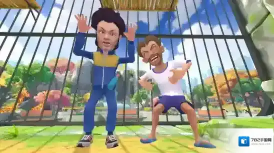 我是一只猴内置菜单笼子