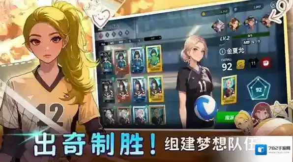 热血排球少女热血排球