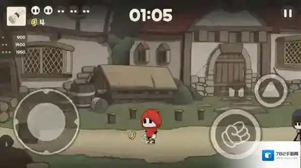 小男孩细语童话击败