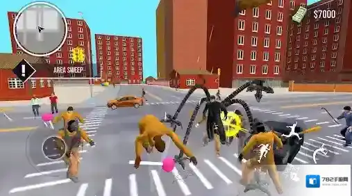 章鱼博士开放世界触手