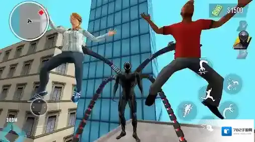 章鱼博士开放世界探索