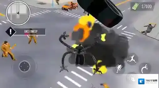 章鱼博士开放世界城市