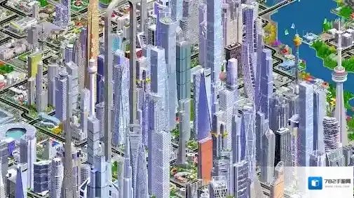 城市设计师水下世界城市设计师