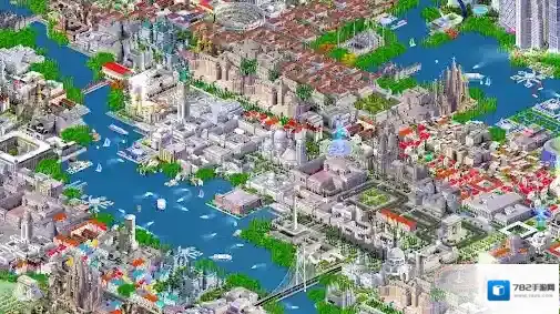 城市设计师水下世界城市