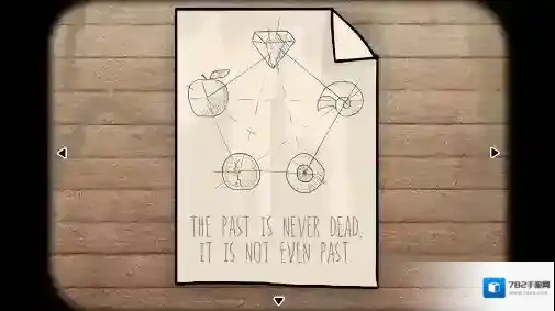 逃离方块锈湖湖畔木桌