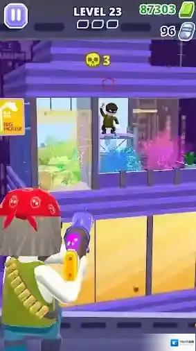 直升机逃脱3D敌人