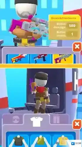 直升机逃脱3D射击