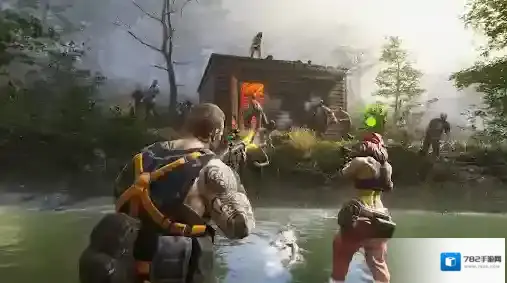 僵尸生存射击射击