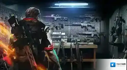 僵尸生存射击武器