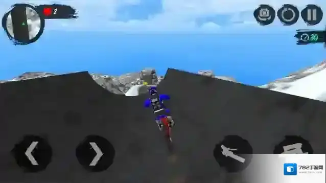 山地自行车速降挑战