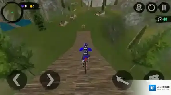 山地自行车速降地图