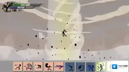 暴怒火柴人技能