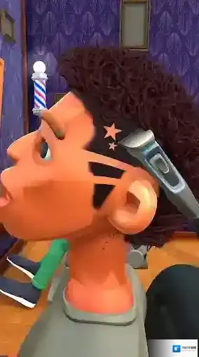 理发大师3D客人