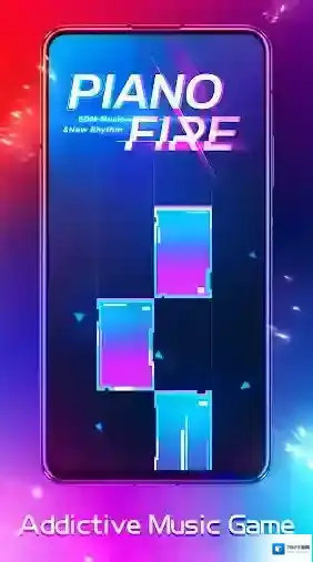 钢琴之火游戏