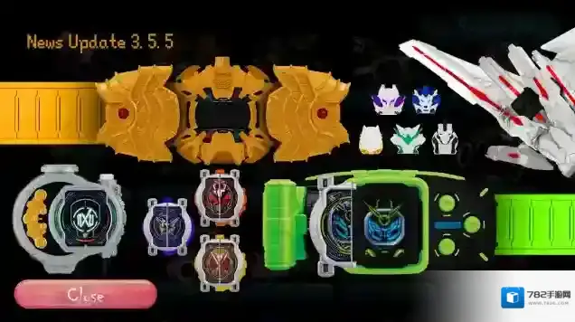 假面骑士腰带变身模拟器合集变身