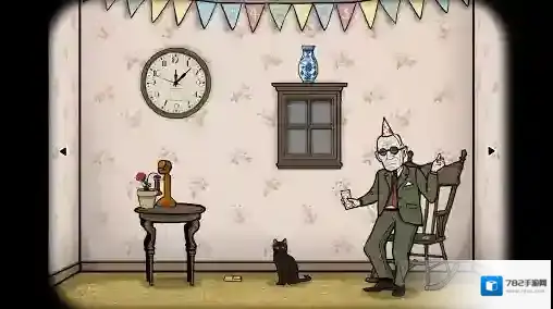 逃离方块生日兔子先生