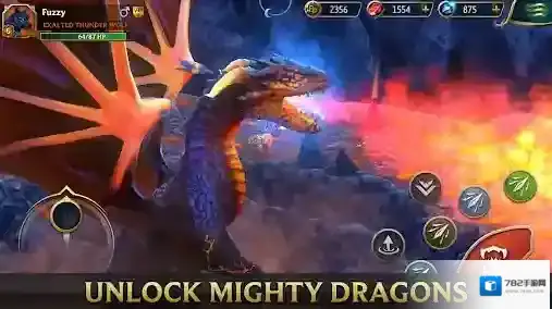 狼传说家园与爱心动物