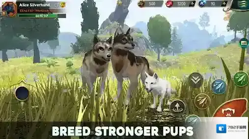 狼传说家园与爱心你可以