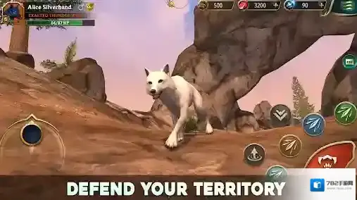 狼传说家园与爱心探索