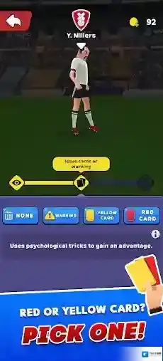足球裁判模拟器裁判