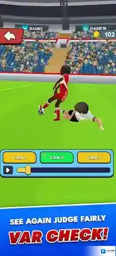 足球裁判模拟器比赛