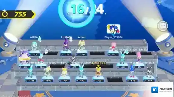 索尼克大乱斗国际服比赛