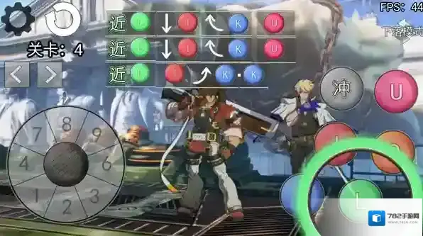 罪恶装备格斗挑战挑战