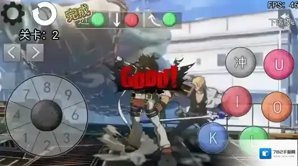 罪恶装备格斗挑战点击