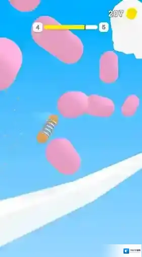 暴走的弹簧弹簧