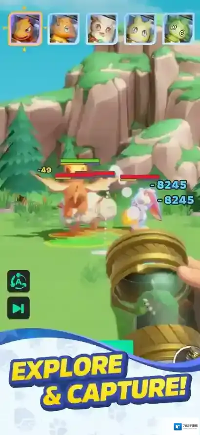 帕尔蒙生存就可以