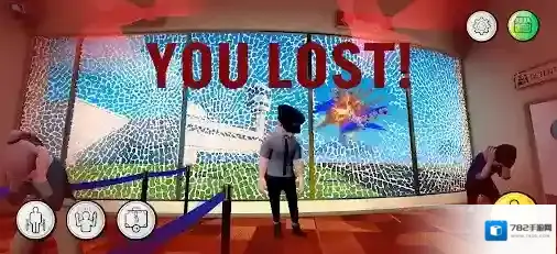 机场安检员乘客