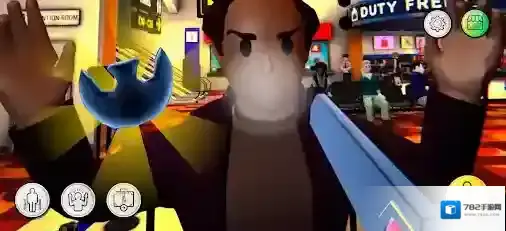 机场安检员警务