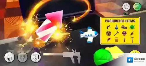 机场安检员护照