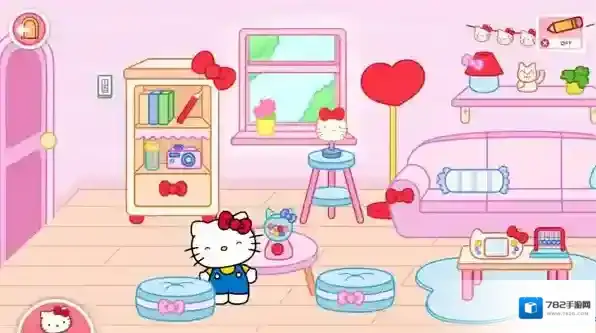 凯蒂猫生活世界角色