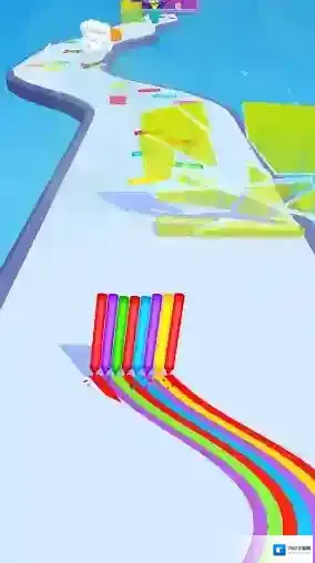 铅笔跑酷3D就可以