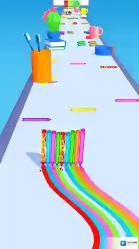 铅笔跑酷3D游戏