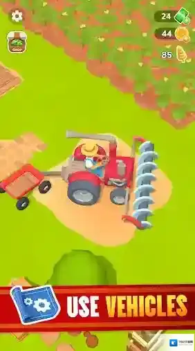 农场主快开荒钞票