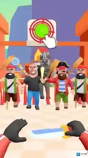 命中大师3D飞刀刺客飞刀