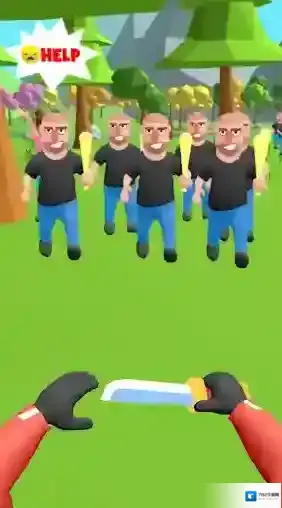 命中大师3D飞刀刺客消灭