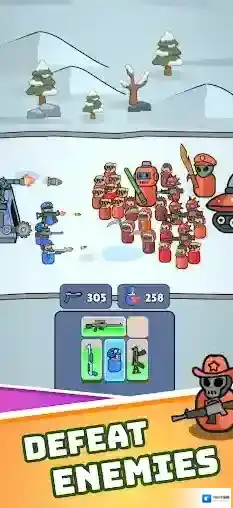 战争背包战区主界面