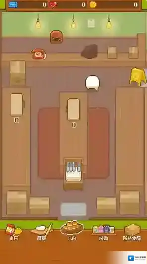 妖精面包房家具