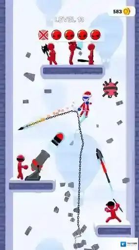 火柴人传送大师消灭