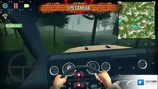 项目越野20越野赛车