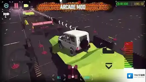 项目越野20定制