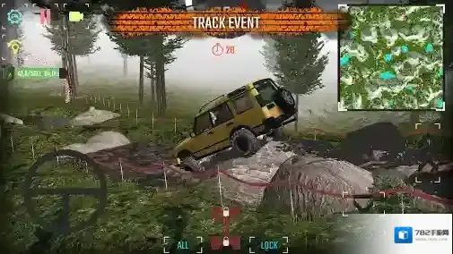 项目越野20地图