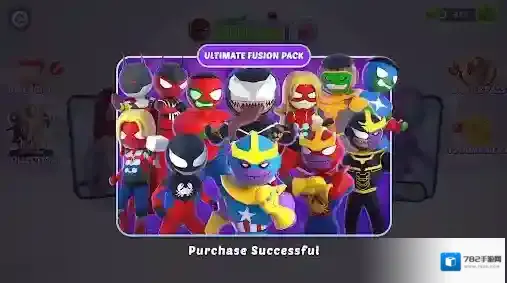 火柴人漫威英雄超级英雄