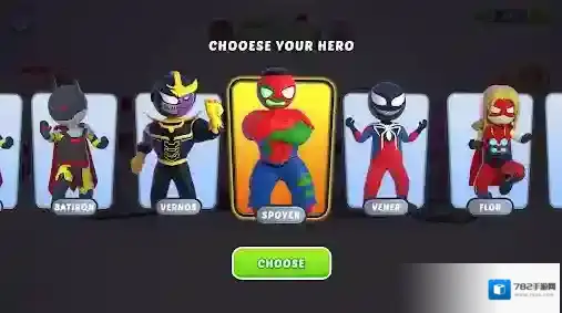 火柴人漫威英雄火柴人